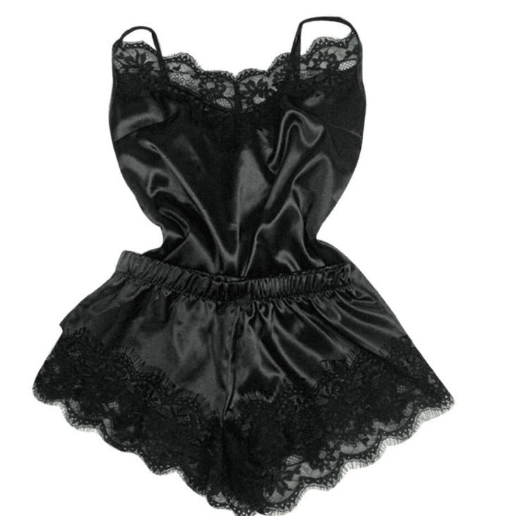 Sling Silk Nightgown – Comfortable & Elegant