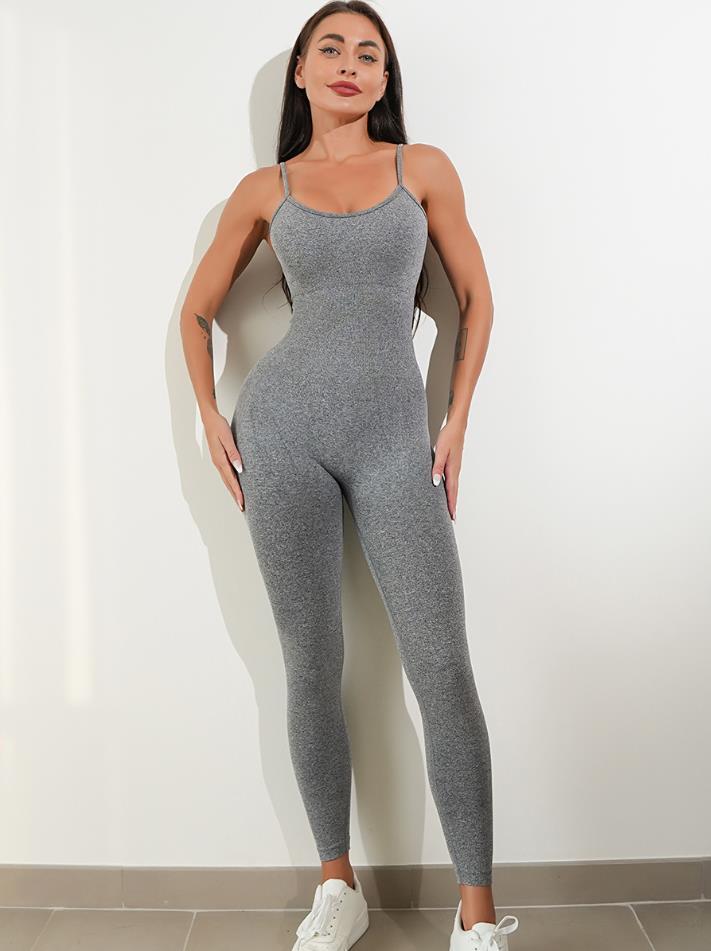 One Piece Jumpsuit Spaghetti Strap