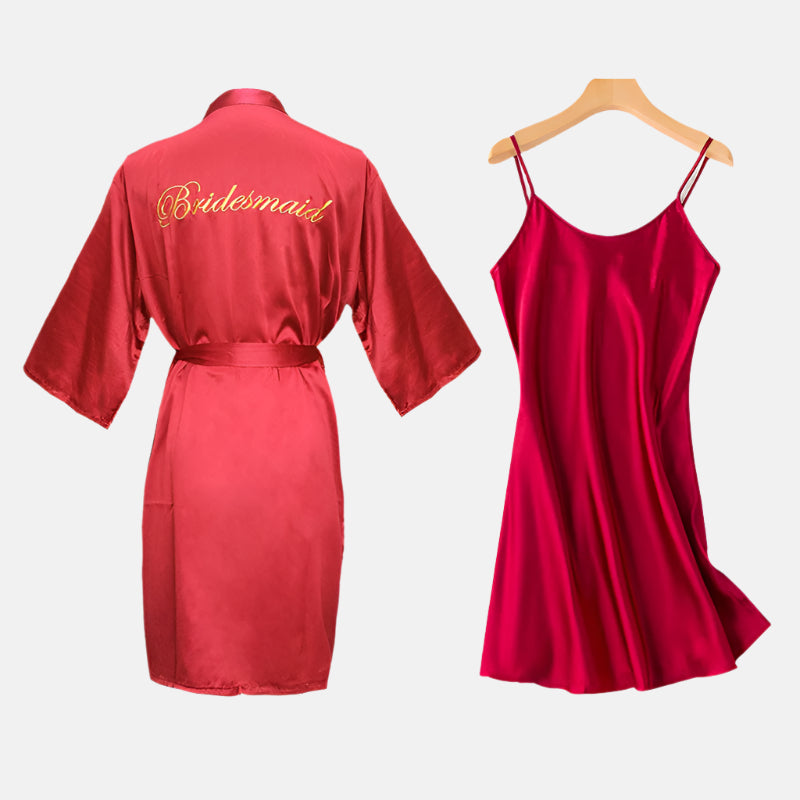 Bridal & Bridesmaid Sleepgown