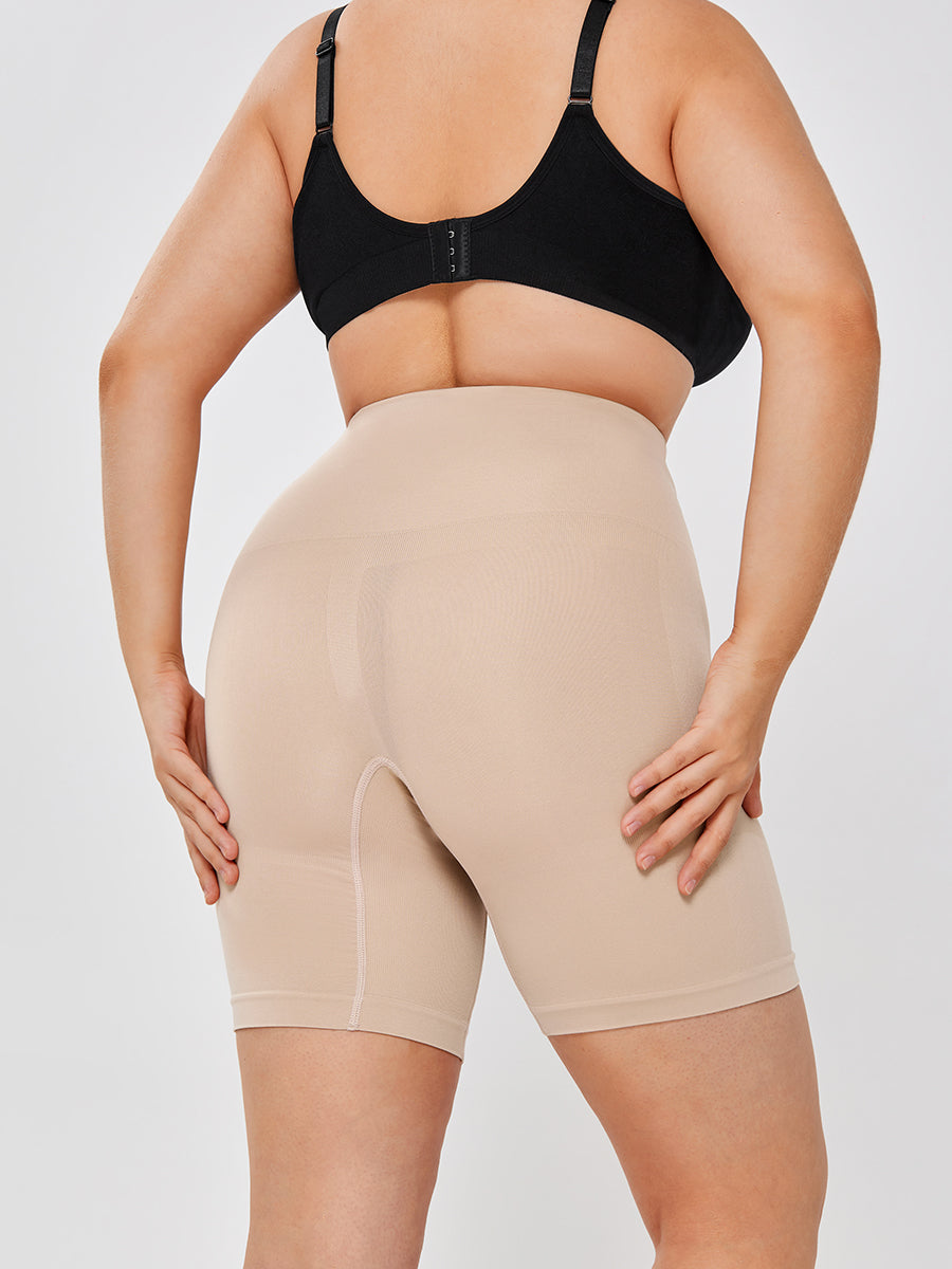 High Waisted Body Shaper Shorts