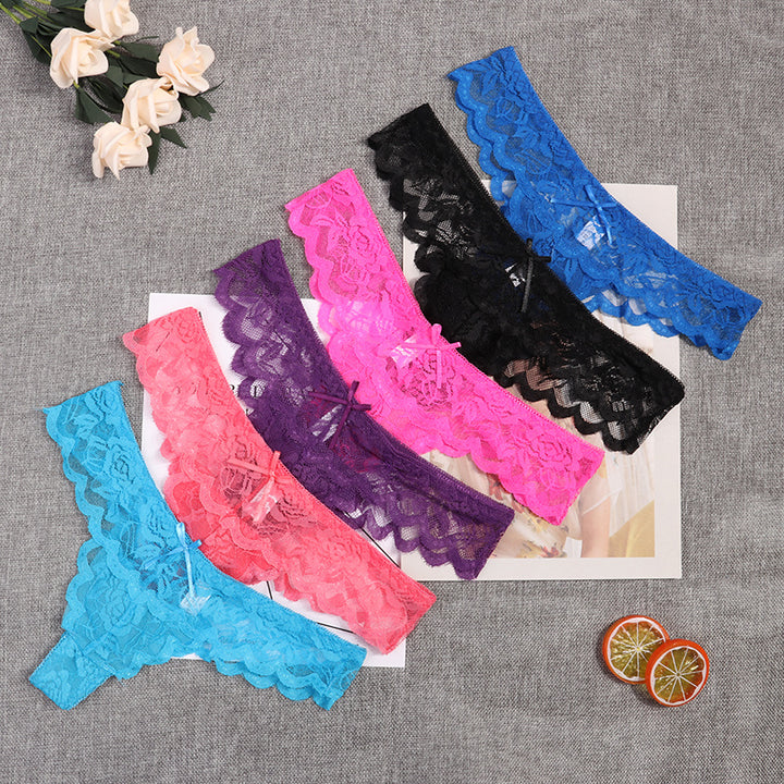 Cozy Lace Briefs G Thongs Underwea