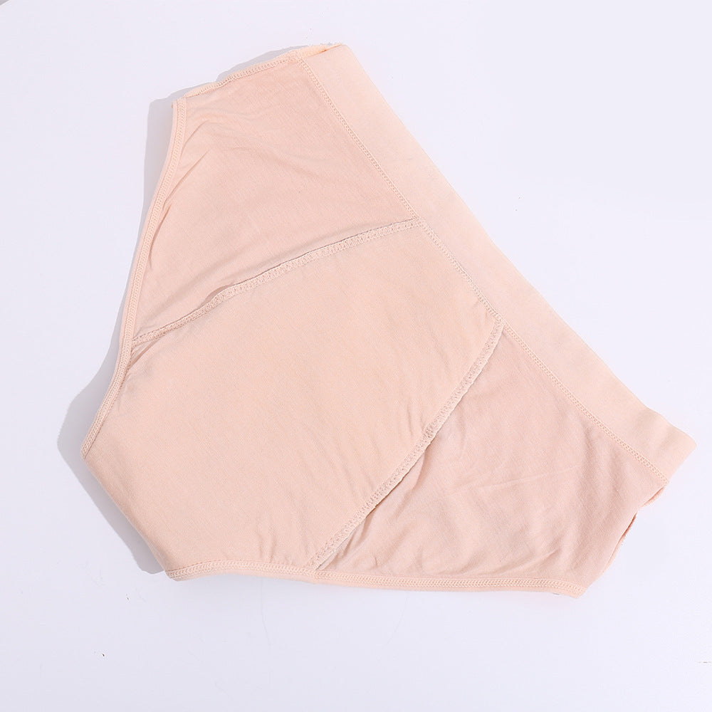 Bamboo Fiber Anti-side Leakage Underwear Before And After Menstruation