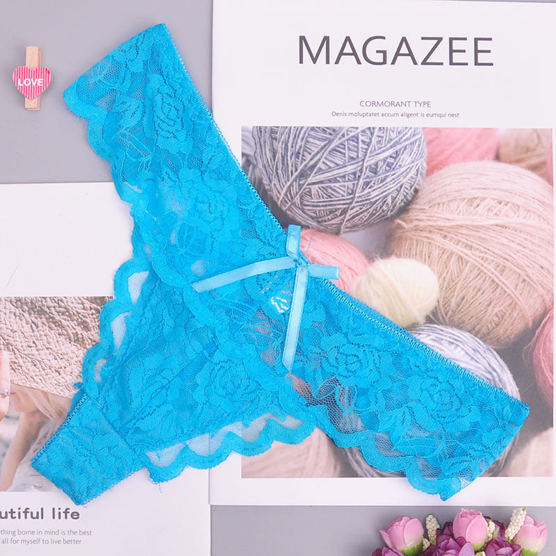 Cozy Lace Briefs G Thongs Underwea