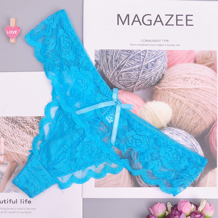 Cozy Lace Briefs G Thongs Underwea