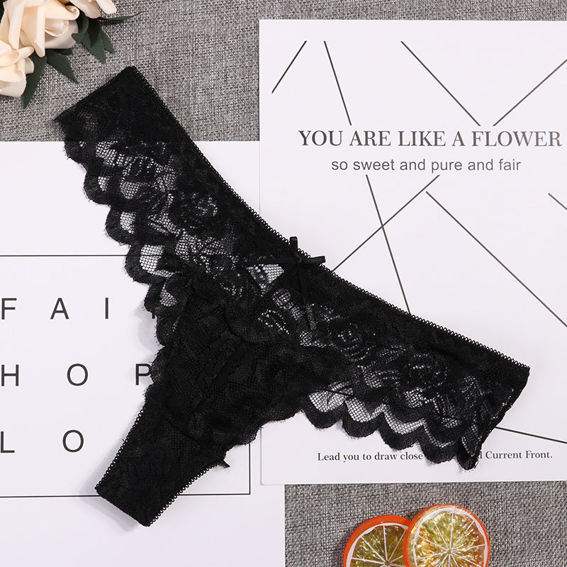 Cozy Lace Briefs G Thongs Underwea