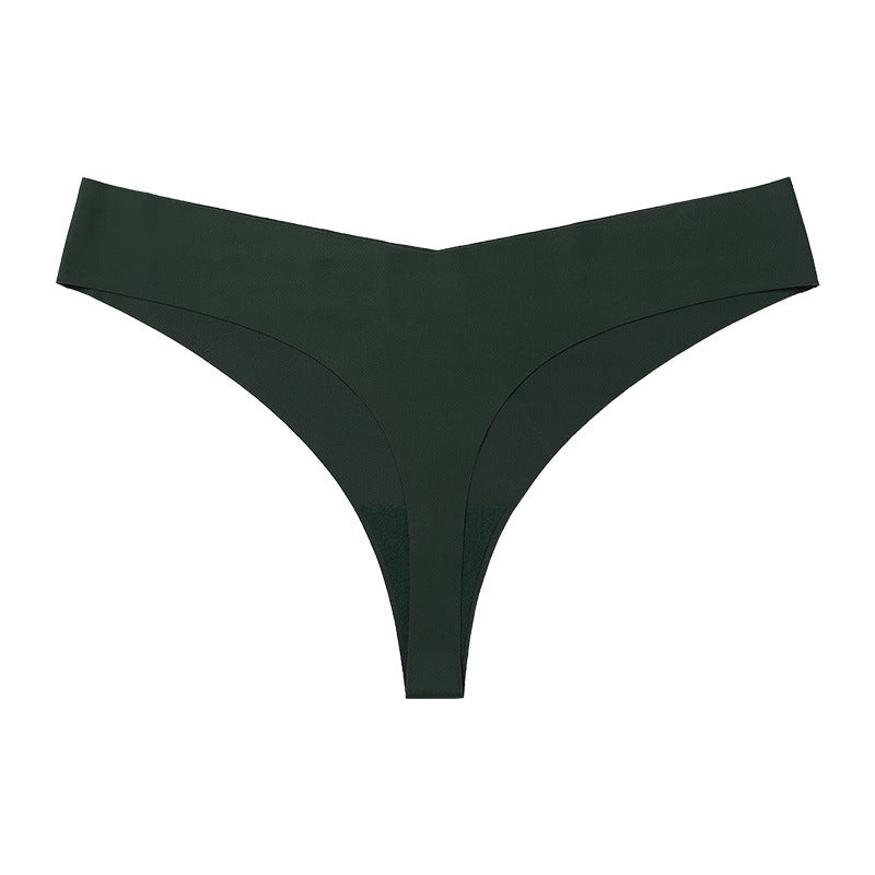Seamless Ice Silk European And American Sports Fitness Underwear For Women