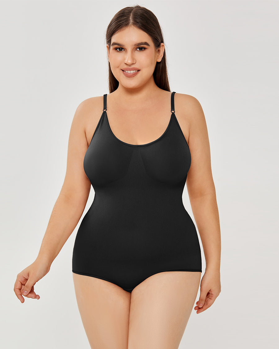 Angelina - Tummy Control Full Bust Body Shaper Bodysuit