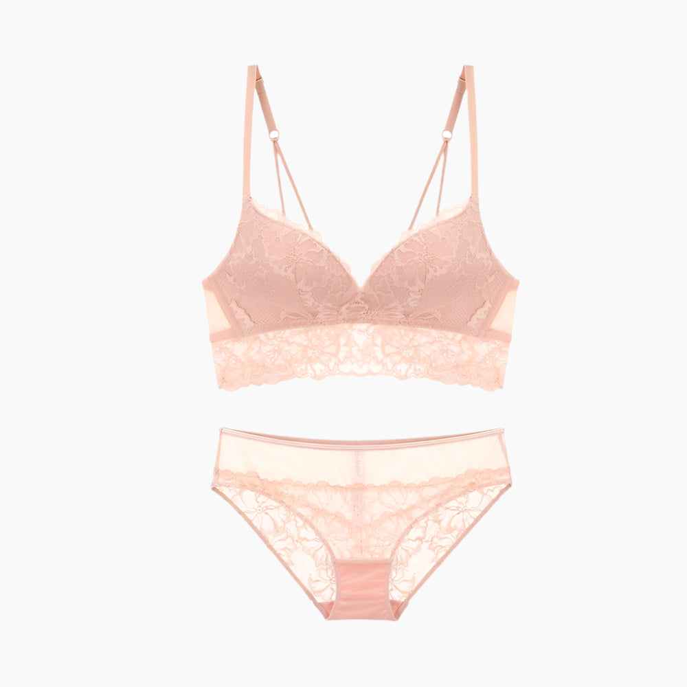 French retro lace underwear