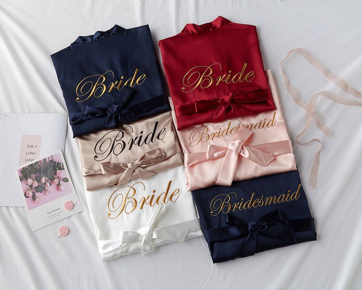 Bridal & Bridesmaid Sleepgown