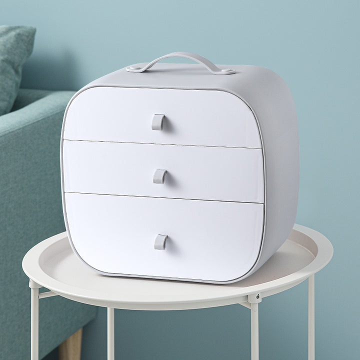 Underwear Storage Box Drawer Type Household Three-In-One
