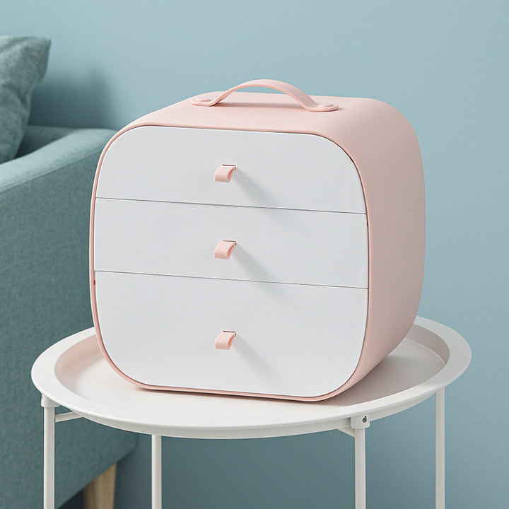 Underwear Storage Box Drawer Type Household Three-In-One