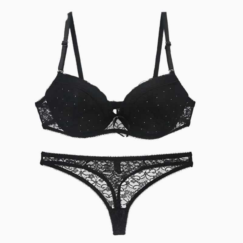 Sexy Lace Bra Set