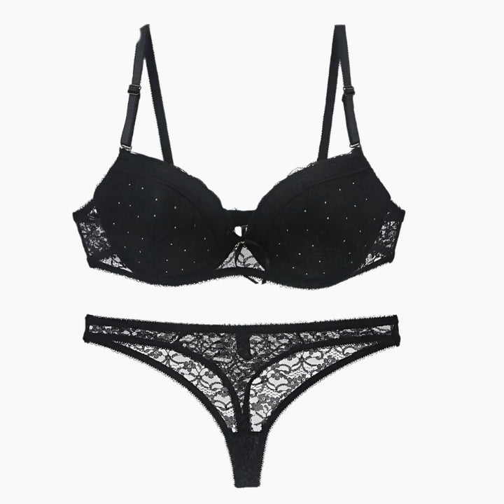 Sexy Lace Bra Set