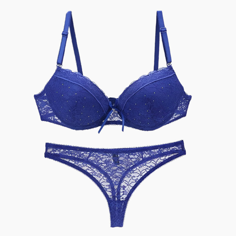 Sexy Lace Bra Set