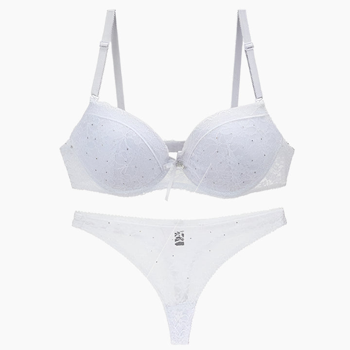 Sexy Lace Bra Set