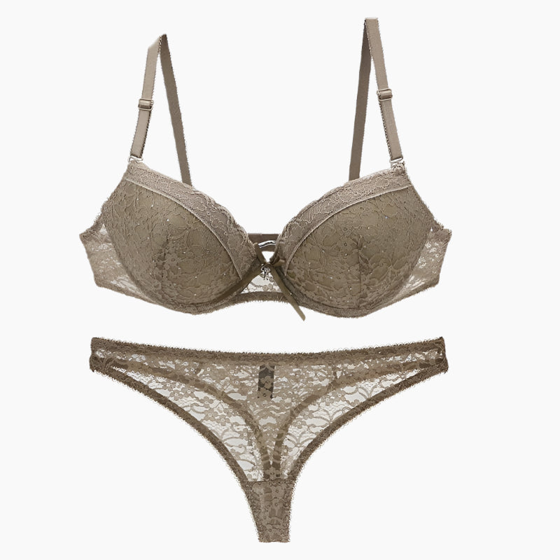 Sexy Lace Bra Set