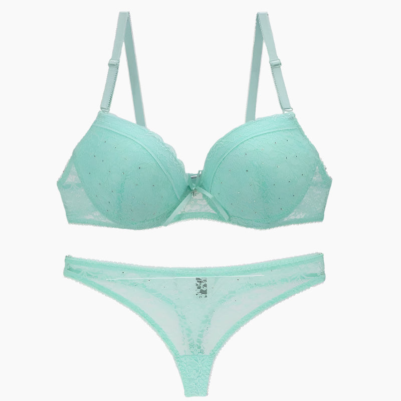 Sexy Lace Bra Set
