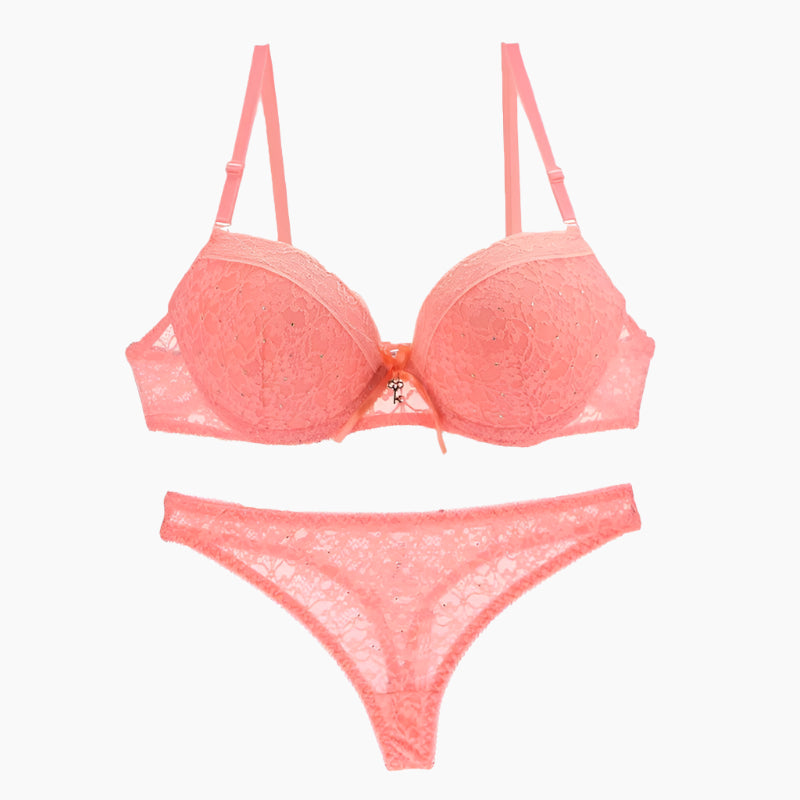 Sexy Lace Bra Set