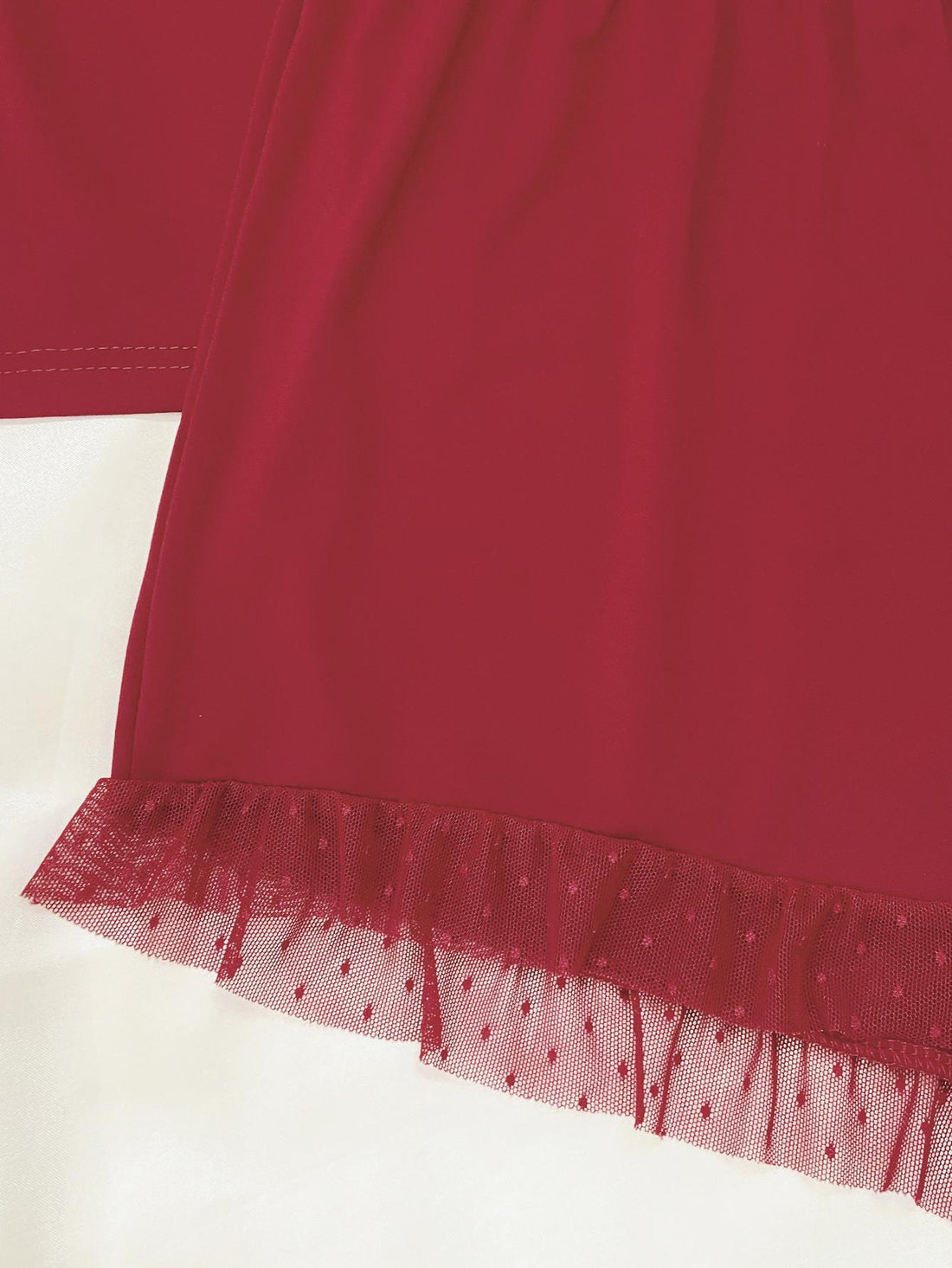 Mesh Short-sleeved Homewear Suit