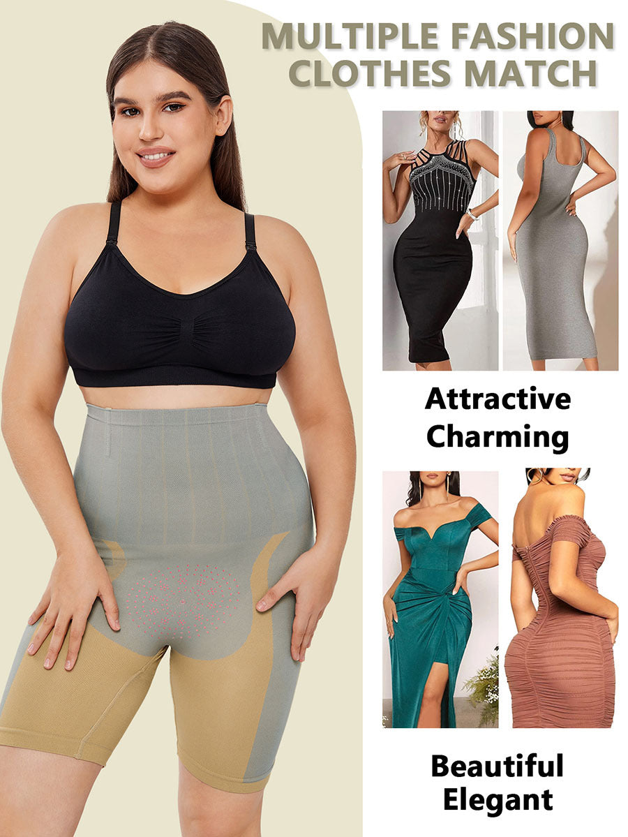 High Waist Shaping Shorts