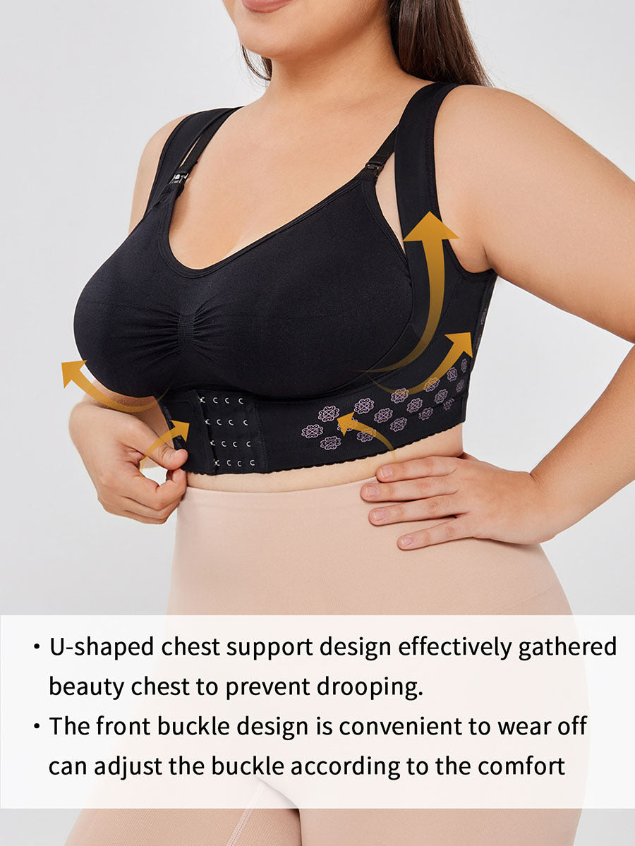 Energy Chip Chest Brace Up For Women Posture Corrector Shapewear Vest