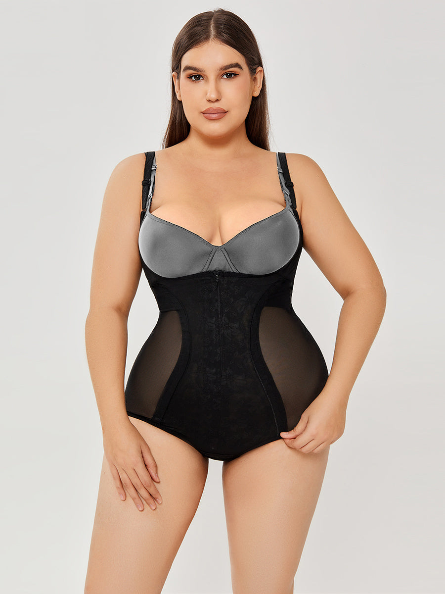 Tummy Control Shapewear Bodysuit – Slim & Sculpting