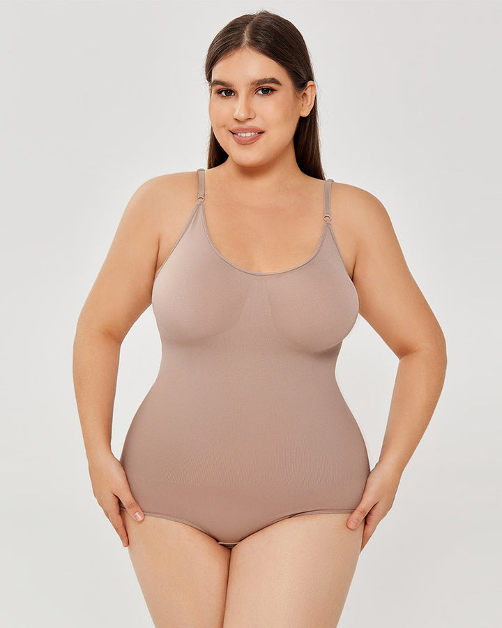 Full Bust Body Shaper Bodysuit