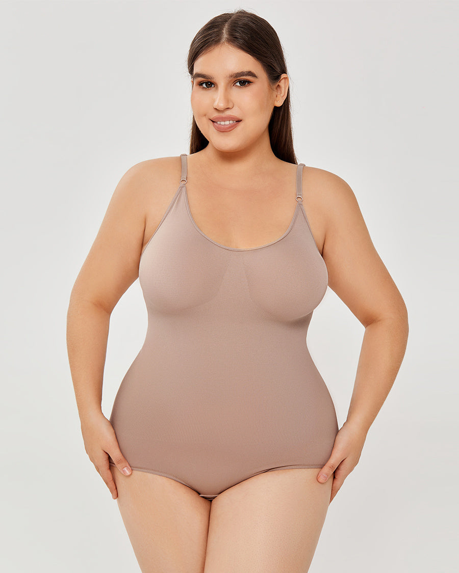 Angelina - Tummy Control Full Bust Body Shaper Bodysuit