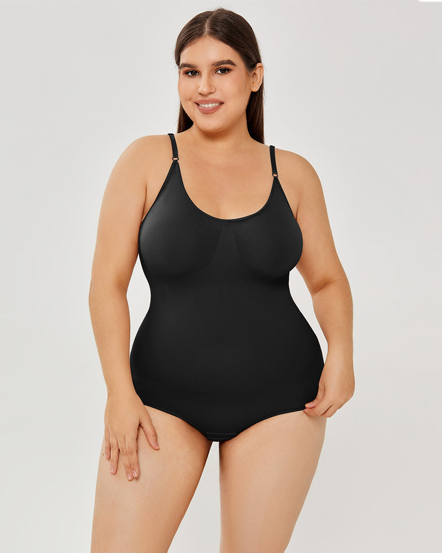 Angelina - Tummy Control Full Bust Body Shaper Bodysuit