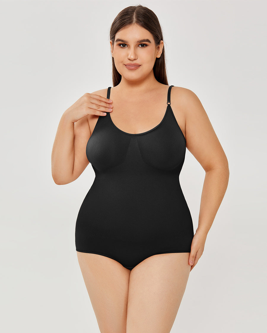 Angelina - Tummy Control Full Bust Body Shaper Bodysuit