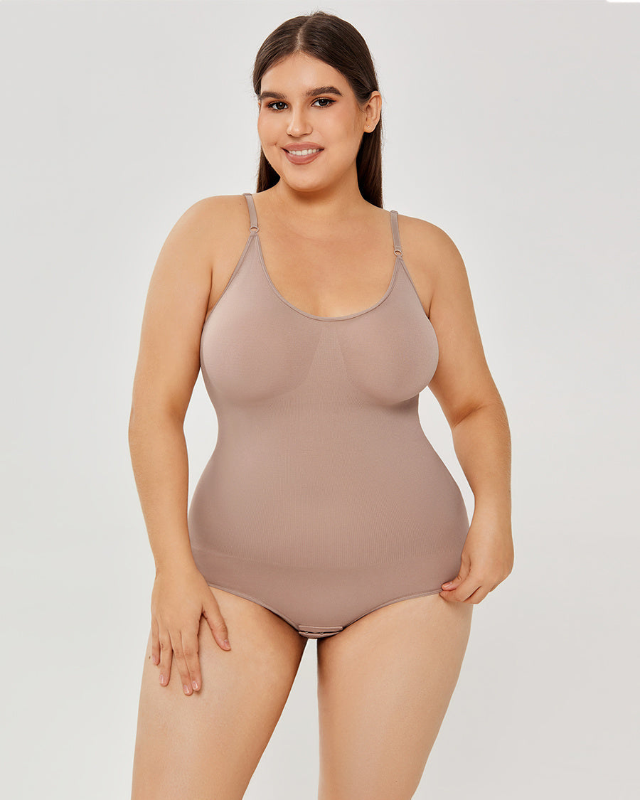 Angelina - Tummy Control Full Bust Body Shaper Bodysuit