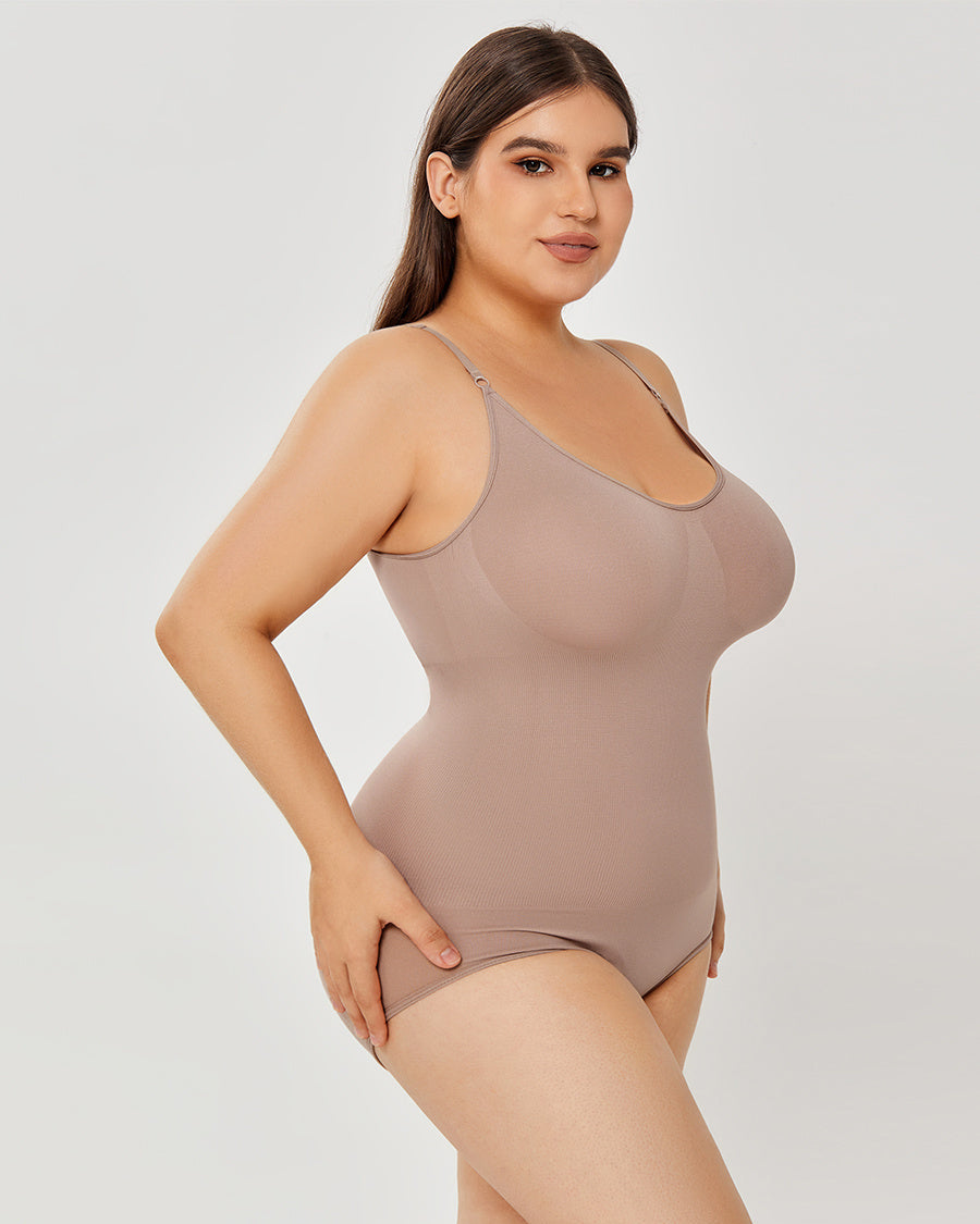 Full Bust Body Shaper Bodysuit