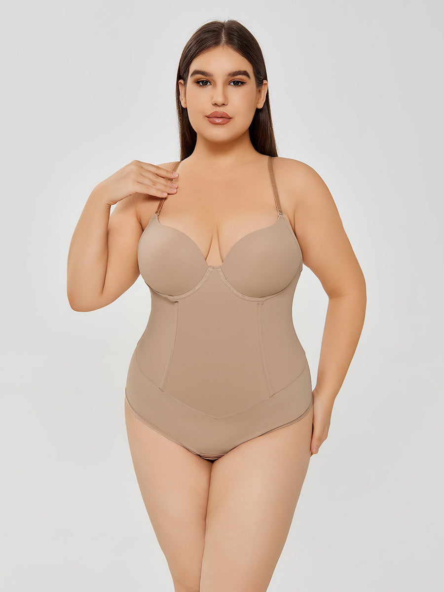 Bodysuit Tummy Control Thong Shaper