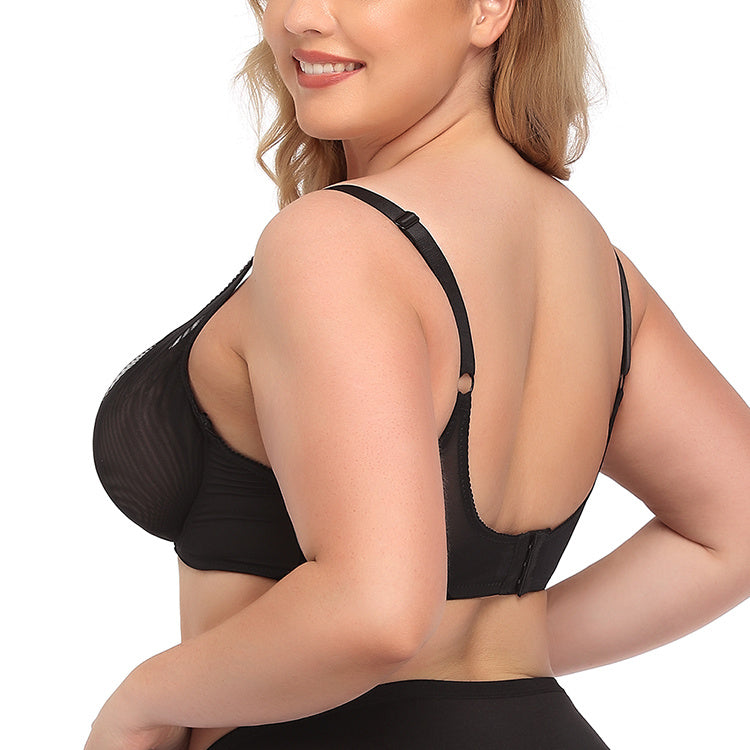 Ultra-Thin See-Through Bra – Sexy & Plus Size