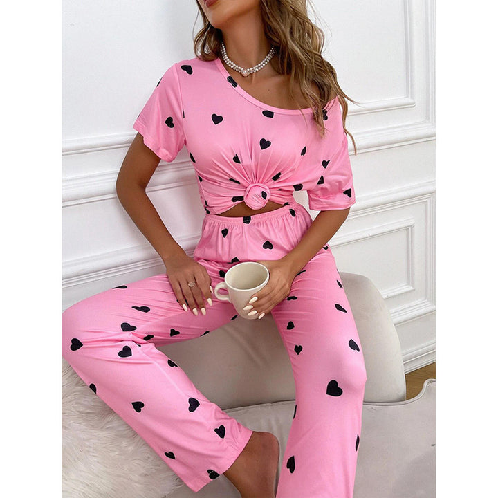 Casual Loose Homewear Set