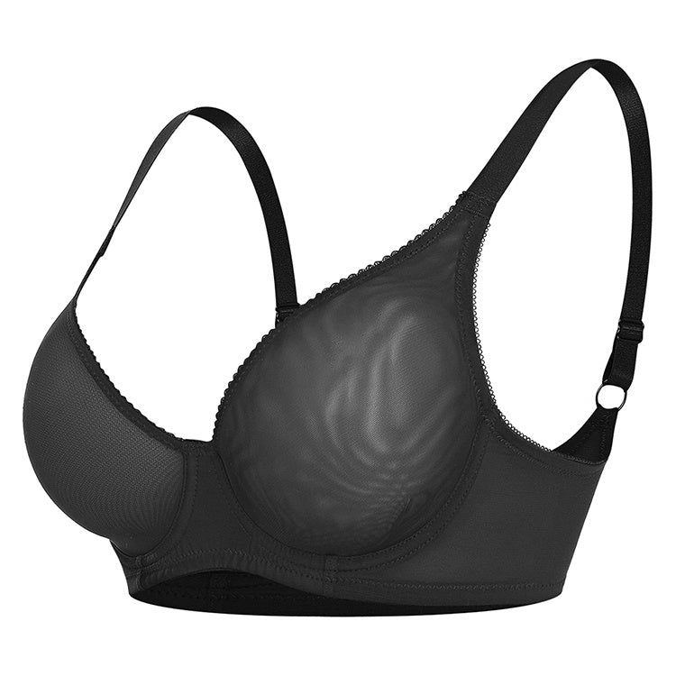 Ultra-Thin See-Through Bra – Sexy & Plus Size