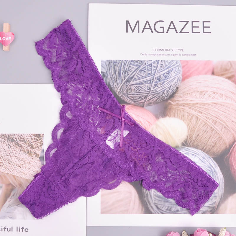 Cozy Lace Briefs G Thongs Underwea
