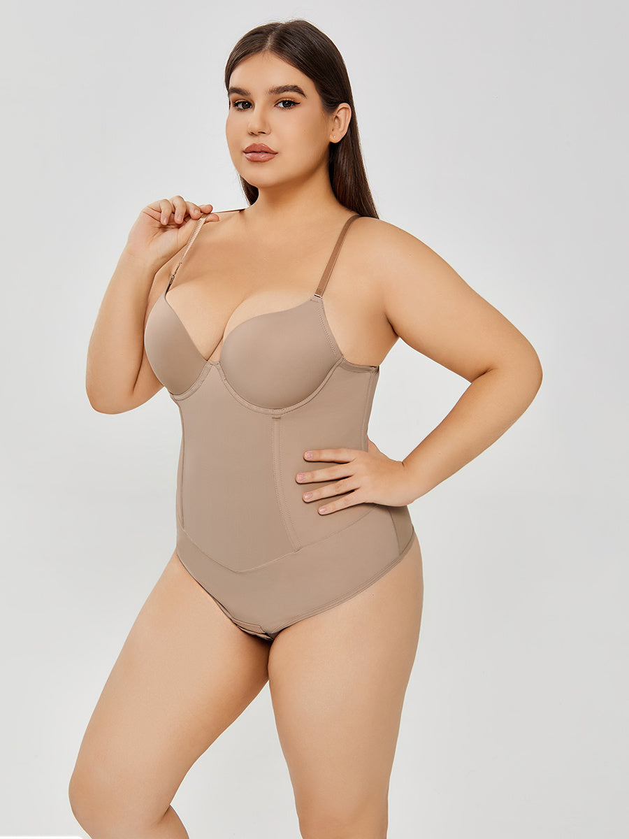 Bodysuit Tummy Control Thong Shaper