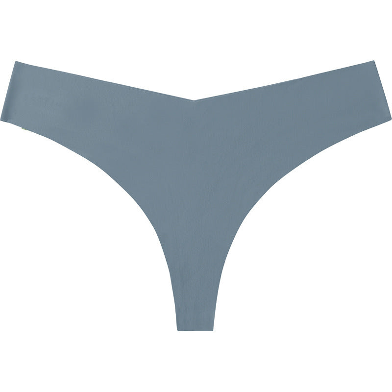 Seamless Ice Silk European And American Sports Fitness Underwear For Women