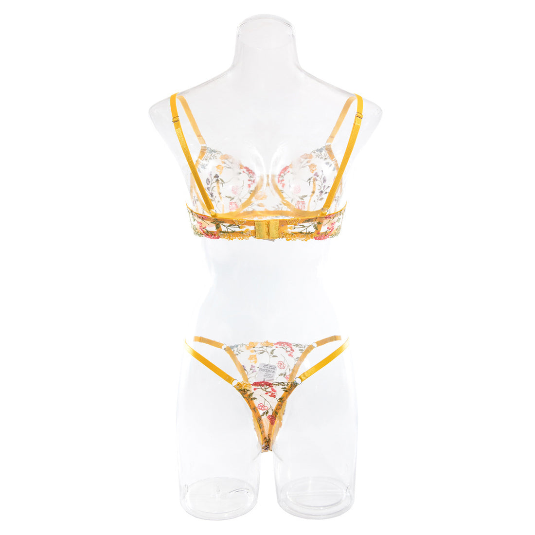 Floral Underwear Set