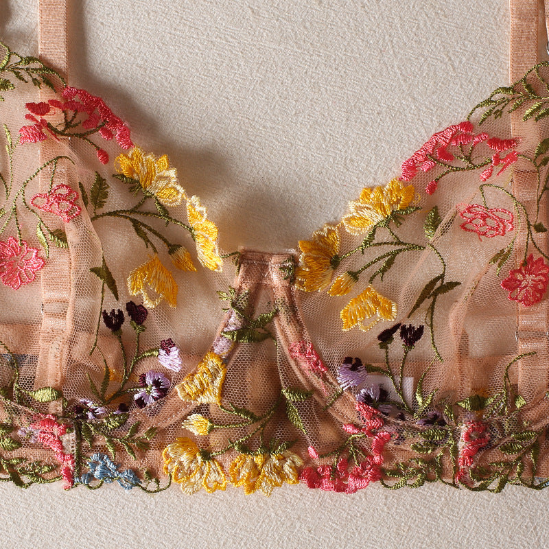 Floral Underwear Set