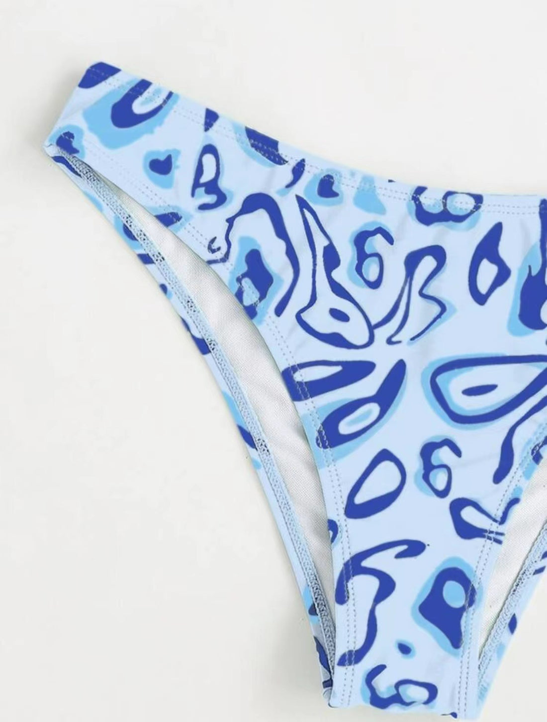 Bandeau Bikini Sexy Split Swimsuit
