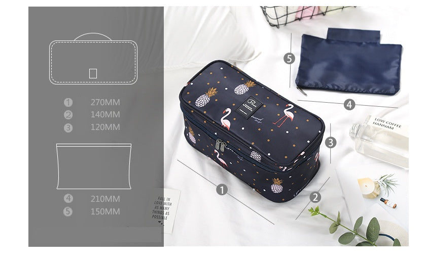 Underwear bra storage bag