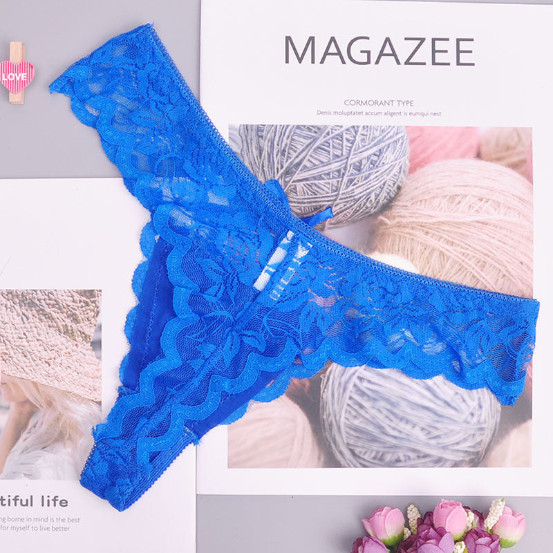 Cozy Lace Briefs G Thongs Underwea