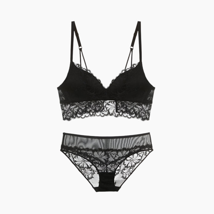 French retro lace underwear