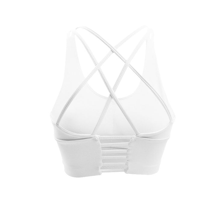 Vest-Style Yoga Bra – Flexible & Supportive