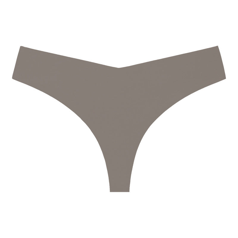 Seamless Ice Silk European And American Sports Fitness Underwear For Women