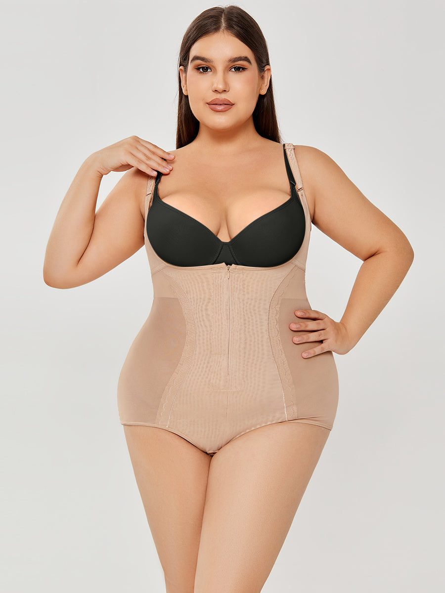 Tummy Control Shapewear Bodysuit – Slim & Sculpting