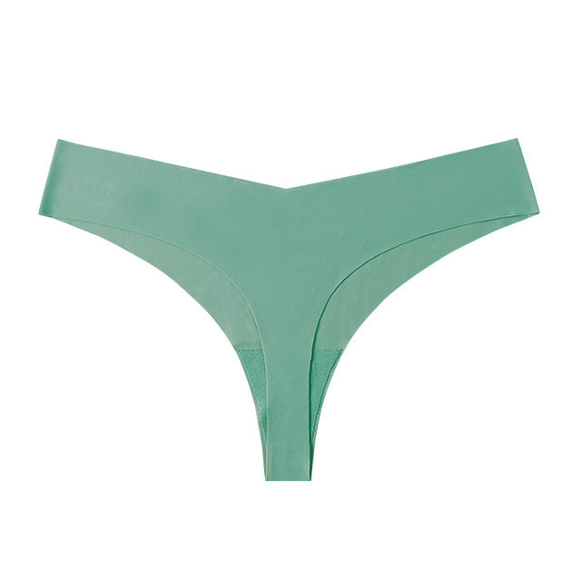 Seamless Ice Silk European And American Sports Fitness Underwear For Women