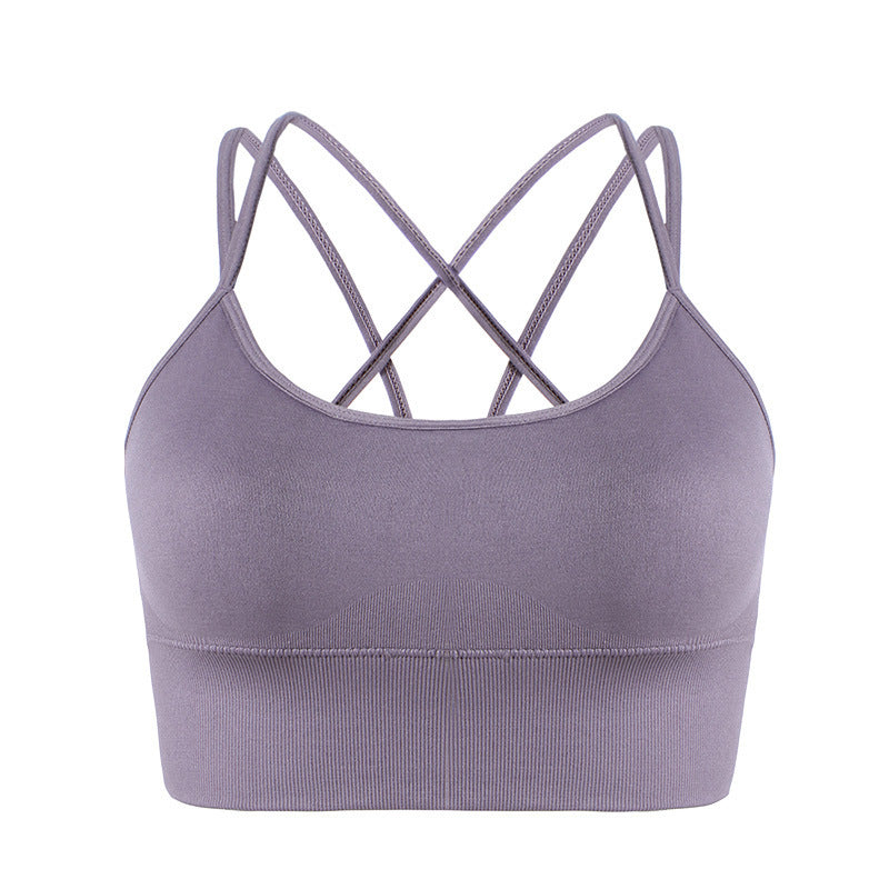 Underwired Tube Top Sports Bra – Sleek & Supportive